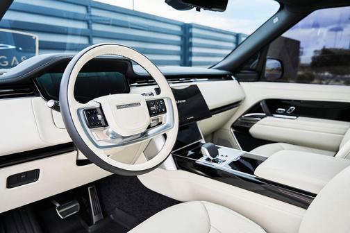 Velocity Blue SV Bespoke Ultra Gloss 2025 Land Rover Range Rover P530 SE 7 Seat