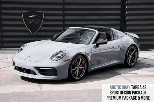 2024 Porsche 911 Targa 4 GTS