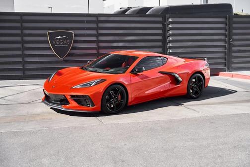 2020 Chevrolet Corvette Stingray w/3LT