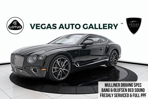 2020 Bentley Continental GT V8 First Edition