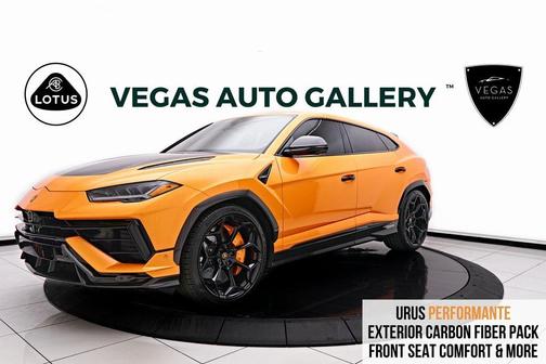 2023 Lamborghini Urus Performante