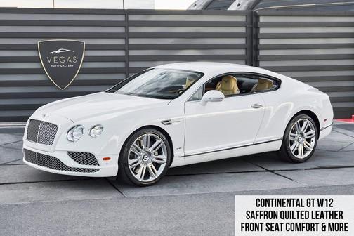2016 Bentley Continental GT W12