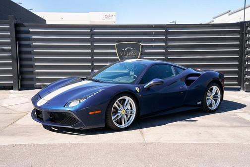 2018 Ferrari 488 GTB Base