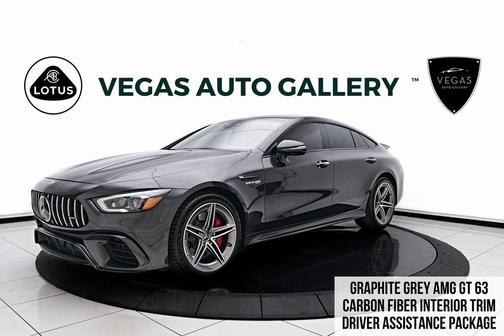2019 Mercedes-Benz AMG GT 63 S 4-Door