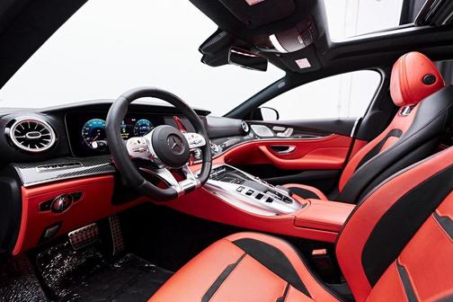 2019 Mercedes-Benz AMG GT 63 S 4-Door
