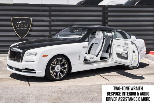 Arctic White 2019 Rolls-Royce Wraith