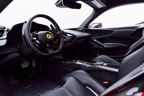 Grigio Ferro 2021 Ferrari SF90 Stradale Base