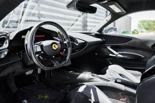 Grigio Ferro 2021 Ferrari SF90 Stradale Base