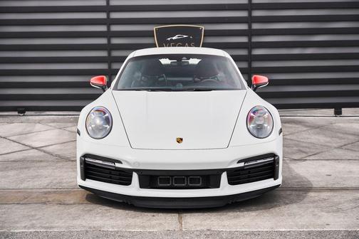 White 2024 Porsche 911 Turbo S