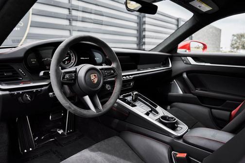 White 2024 Porsche 911 Turbo S