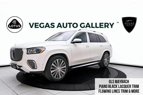 2024 Mercedes-Benz Maybach GLS 600 4MATIC