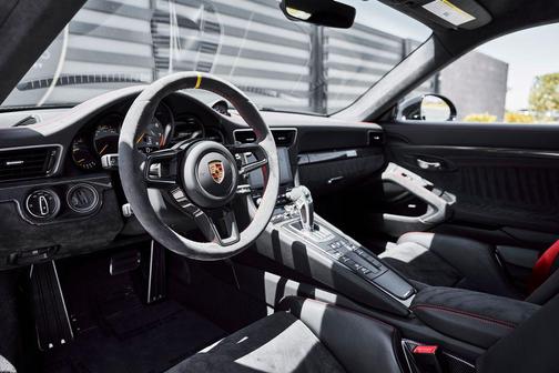 Black 2018 Porsche 911 GT2 RS