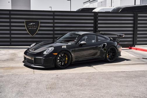 Black 2018 Porsche 911 GT2 RS