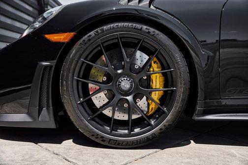 Black 2018 Porsche 911 GT2 RS