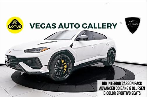2024 Lamborghini Urus S