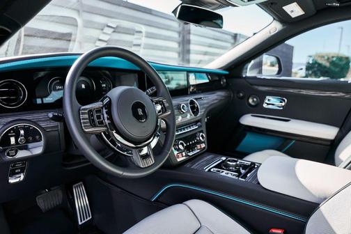 Red 2025 Rolls-Royce Ghost