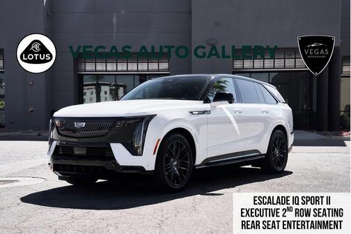 2025 Cadillac Escalade IQ Sport 2