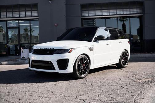 2020 Land Rover Range Rover Sport SVR