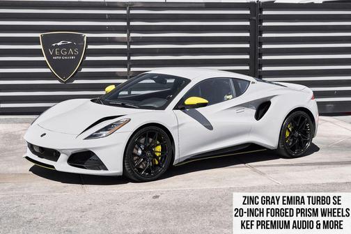 Zinc Gray 2026 Lotus Emira