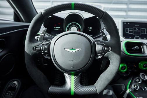 Onyx Black 2023 Aston Martin Vantage V12 Coupe