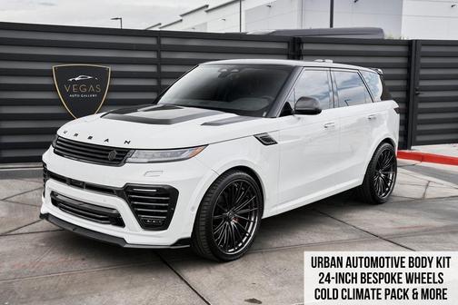 2025 Land Rover Range Rover Sport SE