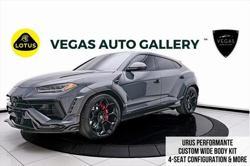 2024 Lamborghini Urus Performante