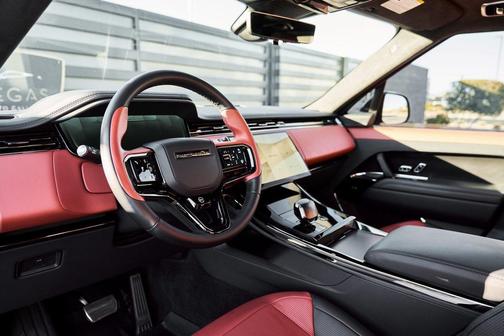 2024 Land Rover Range Rover Sport SV Edition One Flux Silver