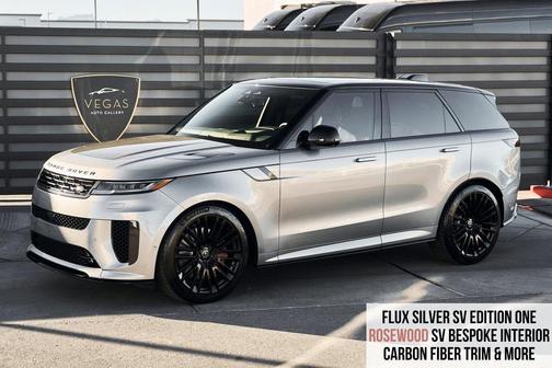 2024 Land Rover Range Rover Sport SV Edition One Flux Silver