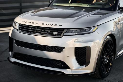 2024 Land Rover Range Rover Sport SV Edition One Flux Silver