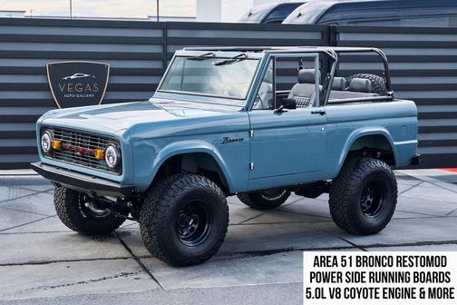 1977 Ford Bronco Custom