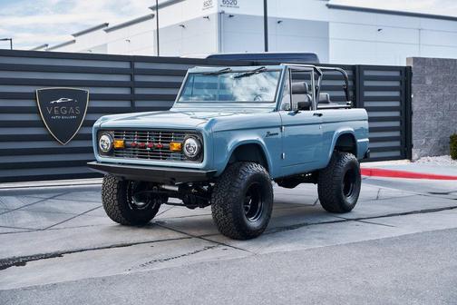 1977 Ford Bronco Custom