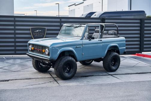 1977 Ford Bronco Custom
