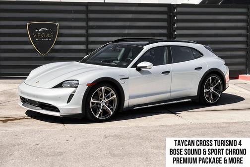 2022 Porsche Taycan 4