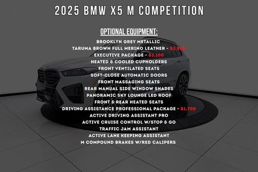 2025 BMW X5 M Base