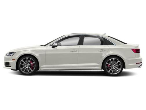 Ibis White 2018 Audi S4 3.0T Premium Plus