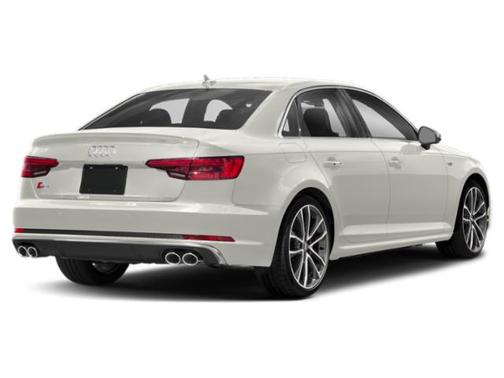 Ibis White 2018 Audi S4 3.0T Premium Plus