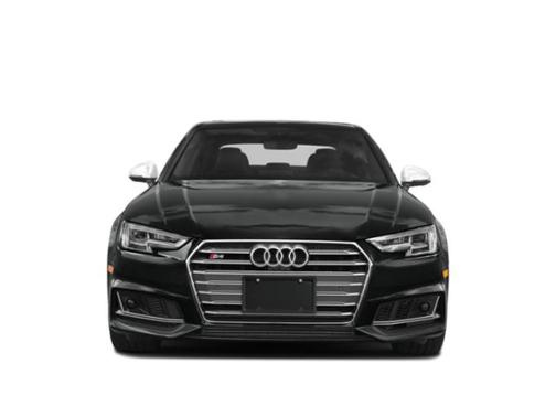 Ibis White 2018 Audi S4 3.0T Premium Plus