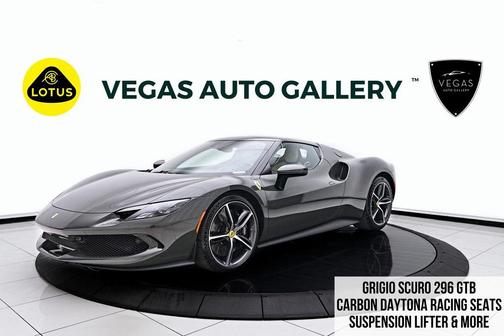 2023 Ferrari 296 GTB Base