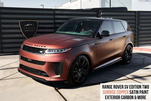 2025 Land Rover Range Rover Sport P635 SV Edition Two
