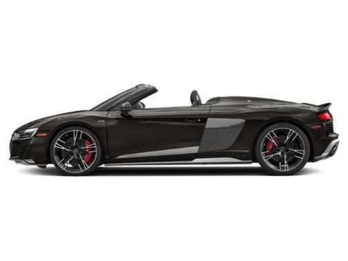 Vegas Yellow 2022 Audi R8 V10 performance RWD S tronic