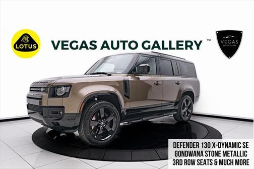 2025 Land Rover Defender 130 P400 X-Dynamic SE
