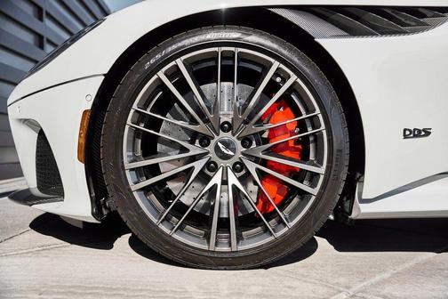 Apex Gray 2023 Aston Martin DBS Volante