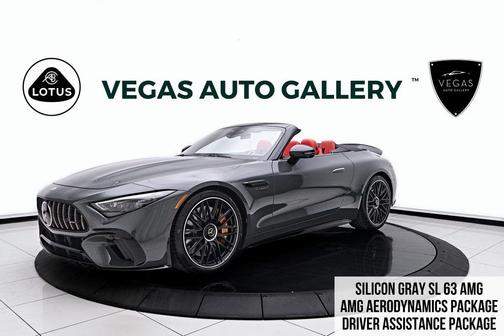 2025 Mercedes-Benz AMG SL 63 Base