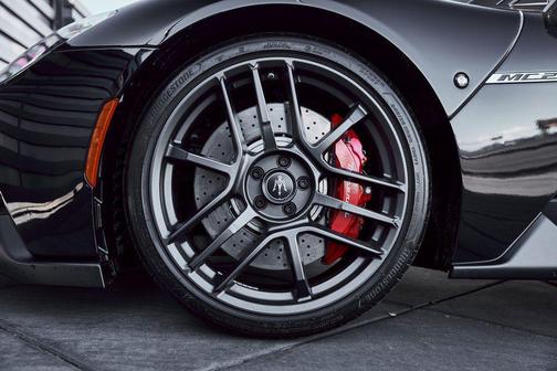 Nero Essenza Solid 2024 Maserati MC20 Cielo