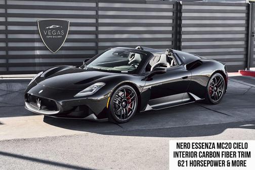 2024 Maserati MC20 Cielo