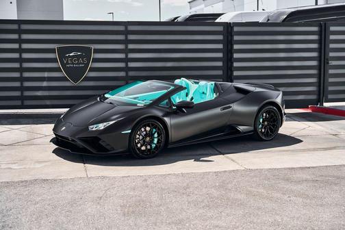 2022 Lamborghini Huracan EVO Spyder RWD