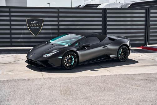 2022 Lamborghini Huracan EVO Spyder RWD