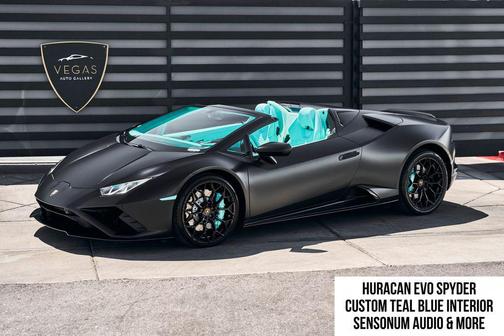 2022 Lamborghini Huracan EVO Spyder RWD