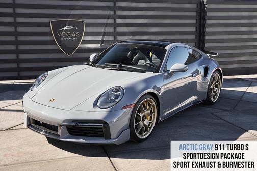2023 Porsche 911 Turbo S
