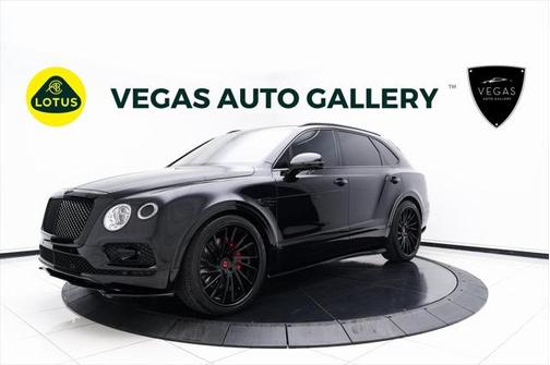 2017 Bentley Bentayga W12